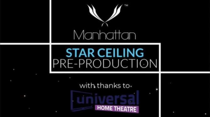 Manhattan Star Ceiling Install
